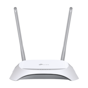 Router Wi-Fi 4, 2.4GHz, N300, posibilitate 3G/4G prin Dongle USB, 5 x RJ45 10/100 Mbps - TP-Link