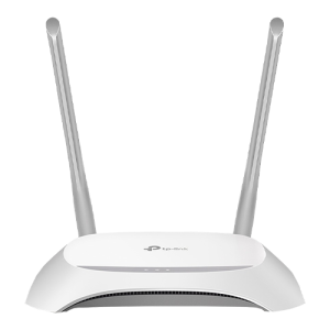 Router wireless TP-Link TL-WR840N, 5 porturi, 300 Mbps