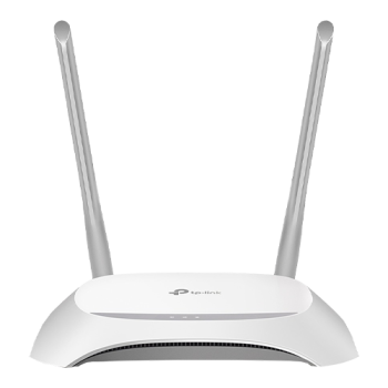 Router wireless TP-Link TL-WR840N, 5 porturi, 300 Mbps