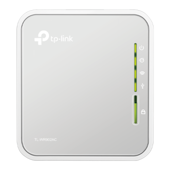 Router portabil, TP-Link, TL-WR902AC, 2.4 GHz, 5 GHz, 802.11b/g/n/ac AC750 Router portabil, TP-Link, TL-WR902AC, 2.4 GHz, 5 GHz, 802.11b/g/n/ac AC750