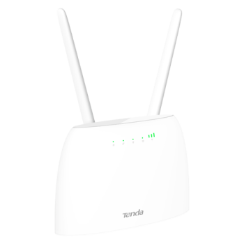 Router LTE 4G Wireless 2 x 10/100 Mbps, SIM, 802.11 b/g/n 2.4Ghz, 300Mbps - TENDA
