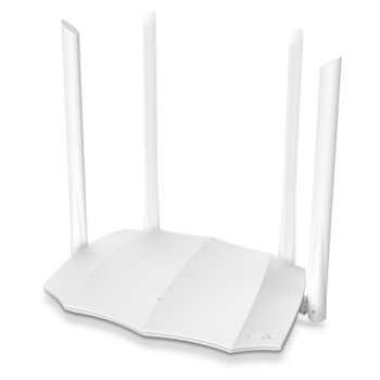 Router Wi-Fi 5, DualBand 2.4/5GHz 300+867Mbps, 4x6dBi - TENDA