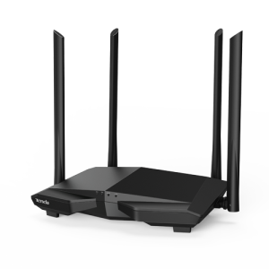 Router Wi-Fi 5, DualBand 2.4/5GHz 300+867Mbps, 4x6dBi, 4x 10/100 Mbps - TENDA