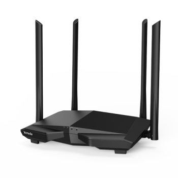 Router Wi-Fi 5, DualBand 2.4/5GHz 300+867Mbps, 4x6dBi, 4x 10/100 Mbps - TENDA
