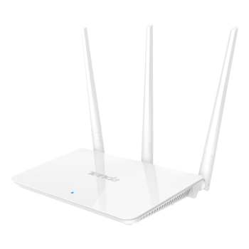 Router Wi-Fi 4, 2.4Ghz - 300Mbps, 3x5dBi, 4x 10/100 Mbps - TENDA
