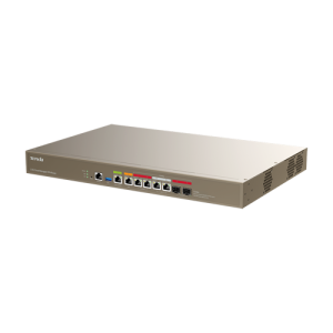 Router 1 x RJ45 2.5G, 3 x RJ45 1G, 2 x combo RJ45/SFP 1G, Multi-WAN, Cloud Management - TENDA