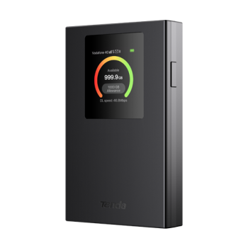 Router portabil LTE 4G, Wi-Fi 6, 2.4 GHz, 286Mbps, Nano SIM - TENDA