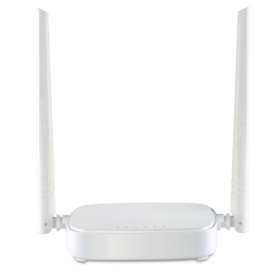 Router Wi-Fi 4, 2.4Ghz - 300Mbps, 2x5dBi, 4 x 10/100 Mbps - TENDA