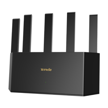 Router Wi-Fi 7, Dual-Band, BE5100, 1 x RJ45 2.5G, 3 x RJ45 1G, Multi-WAN - TENDA