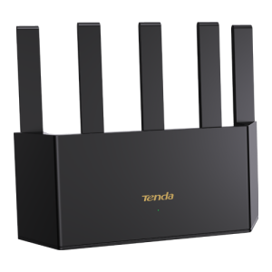 Router Wireless WiFi 6, 4 x Gigabit, Dual-Band, AX1500, Management - TENDA