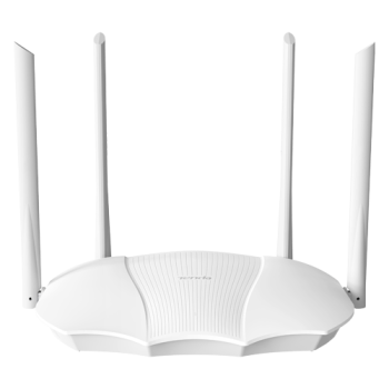 Router Wi-Fi 6, DualBand 2.4Ghz/5GHz, 574+2402Mbps, 4x6dBi, 4 porturi Gigabit - TENDA Router Wi-Fi 6, DualBand 2.4Ghz/5GHz, 574+2402Mbps, 4x6dBi, 4 porturi Gigabit - TENDA