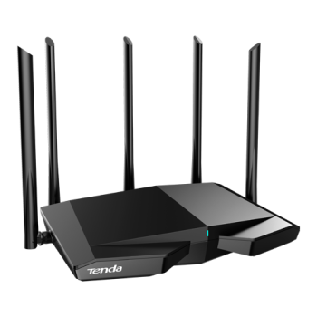 Router Wi-Fi 6e, AX5700 TriBand 2.4/5GHz/6GHz, 861+2402+2402 Mbps, 5x6dBi, 4 x Gigabit - TENDA Router Wi-Fi 6e, AX5700 TriBand 2.4/5GHz/6GHz, 861+2402+2402 Mbps, 5x6dBi, 4 x Gigabit - TENDA