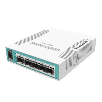 Smart Switch, 5 x SFP, 1 x Combo port SFP/Gigabit - Mikrotik Smart Switch, 5 x SFP, 1 x Combo port SFP/Gigabit - Mikrotik