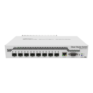 Management Switch 1 x Gigabit, 8 x SFP+ - Mikrotik
