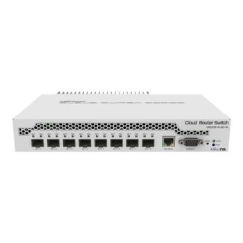 Management Switch 1 x Gigabit, 8 x SFP+ - Mikrotik Management Switch 1 x Gigabit, 8 x SFP+ - Mikrotik