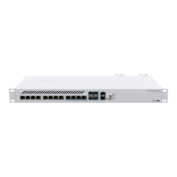 Management Switch, 8 x 10G Ethernet, 4 x 10G combo RJ45/SFP+,  - Mikrotik