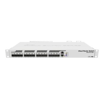 Management Switch 16 x SFP+ 10Gbps, 1 x Gigabit - Mikrotik Management Switch 16 x SFP+ 10Gbps, 1 x Gigabit - Mikrotik