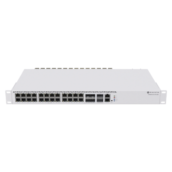 Management Switch 20 RJ45 2.5 Gigabit, 2 x QSFP+, 4 x Combo (2.5 Gigabit sau SFP+) - Mikrotik