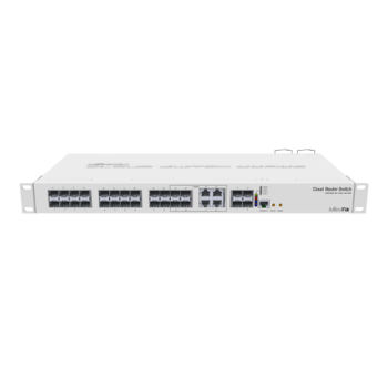 Management Switch 20 x SFP, 4 x SFP+, 4 x Combo (Gigabit sau SFP) - Mikrotik Management Switch 20 x SFP, 4 x SFP+, 4 x Combo (Gigabit sau SFP) - Mikrotik