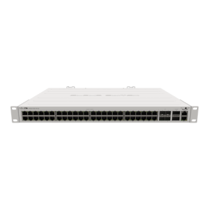Management Switch, 48 x Gigabit, 4 x 10G SFP+, 2 x 40G QSFP+ - Mikrotik