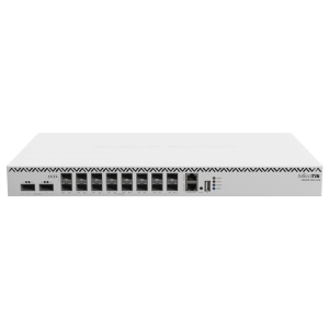 Switch 2 x QSF28 100G, 16 x SFP28 25G, 2 x RJ45 100 Mbps, 1U - MikroTik