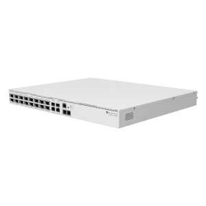 Switch L3, 4 x SF28 25G, 16 x QSFP28 100G, 2 x RJ45 10G - MikroTik