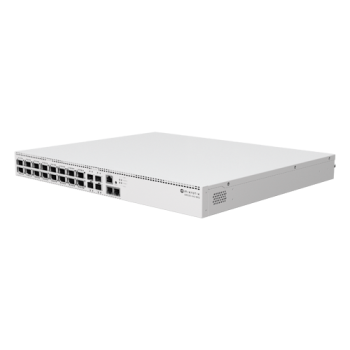 Switch L3, 4 x SF28 25G, 16 x QSFP28 100G, 2 x RJ45 10G - MikroTik