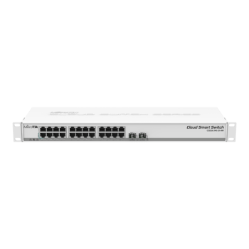 Smart Management Switch, 24 x Gigabit, 2 x SFP+ 10Gbps - Mikrotik