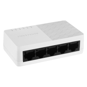 Switch L2, 5 x RJ45 1G, Unmanaged - HIKVISION Switch L2, 5 x RJ45 1G, Unmanaged - HIKVISION