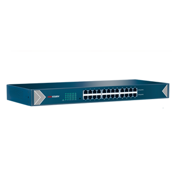 Switch L2, 24 x RJ45 1G, Unmanaged - HIKVISION