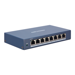 Switch L2, 8 x RJ45 1G, Smart Management- HIKVISION