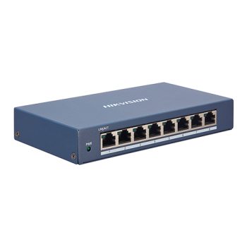 Switch L2, 8 x RJ45 1G, Smart Management- HIKVISION Switch L2, 8 x RJ45 1G, Smart Management- HIKVISION