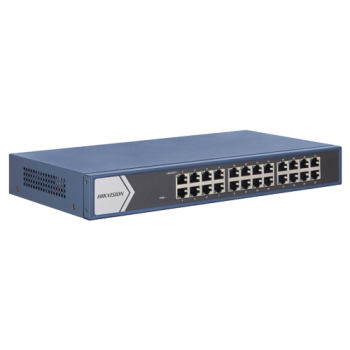 Switch L2, 24 x RJ45 1G, Smart Management - HIKVISION