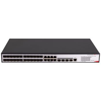 Switch L2+, 4 x SFP+ 10G, 24 x SFP 1G, 8 x RJ45 1G, Management - HIKVISION