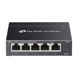 Switch L2, 5 x RJ45 1G, Unmanaged - TP-Link Omada