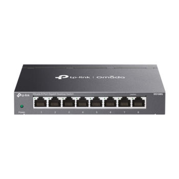 Switch L2, 8 x RJ45 1G, Unmanaged - TP-Link Omada Switch L2, 8 x RJ45 1G, Unmanaged - TP-Link Omada