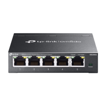 Switch L2, 5 x RJ45 1G, Easy Managed - TP-Link Omada Switch L2, 5 x RJ45 1G, Easy Managed - TP-Link Omada