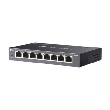 Switch L2, 8 x RJ45 1G, Easy Managed - TP-Link Omada Switch L2, 8 x RJ45 1G, Easy Managed - TP-Link Omada