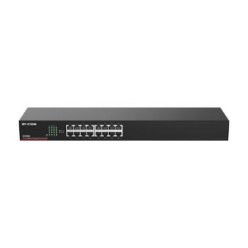 Switch 16 porturi Gigabit, Unmanaged, 1U - IP-COM