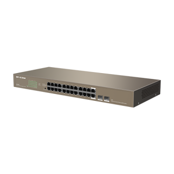 Switch 24 x RJ45 1G, 2 x combo SFP 1G - IP-COM