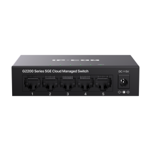 Switch 5 porturi Gigabit, Cloud Management - IP-COM