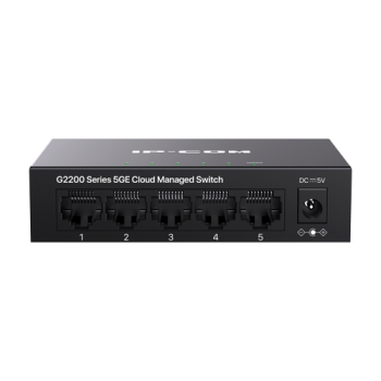 Switch 5 porturi Gigabit, Cloud Management - IP-COM
