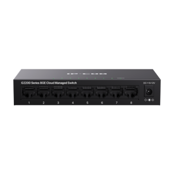 Switch 8 porturi Gigabit, Cloud Management - IP-COM