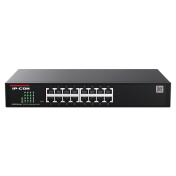 Switch 16 x RJ45 Gigabit, Cloud Management - IP-COM
