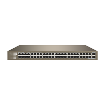 Switch 48 porturi Gigabit, 2 porturi SFP Gigabit, L2 Cloud Management - IP-COM Switch 48 porturi Gigabit, 2 porturi SFP Gigabit, L2 Cloud Management - IP-COM