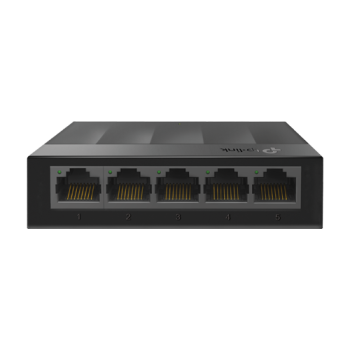 Switch LiteWave LS1005G, 5 x RJ45 Gigabit, Unmanaged - TP-Link Switch LiteWave LS1005G, 5 x RJ45 Gigabit, Unmanaged - TP-Link