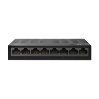 Switch LiteWave LS1008G, 8 x RJ45 Gigabit, Unmanaged - TP-Link Switch LiteWave LS1008G, 8 x RJ45 Gigabit, Unmanaged - TP-Link