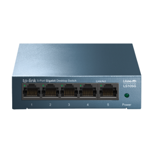 Switch LiteWave LS105G, 5 x RJ45 Gigabit, Unmanaged - TP-Link