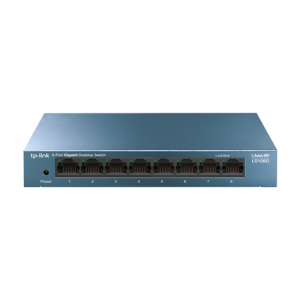 Switch LiteWave LS108G, 8 x RJ45 Gigabit, Unmanaged - TP-Link