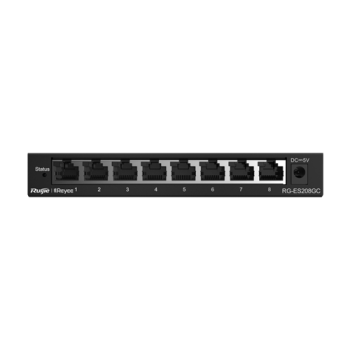 Switch L2, 8 x RJ45 1G, Cloud Management - Ruijie Reyee